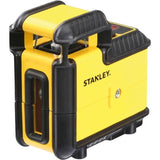 Niveau Laser 360į Cross360 - STANLEY - STHT77504-1 - piles - rouge