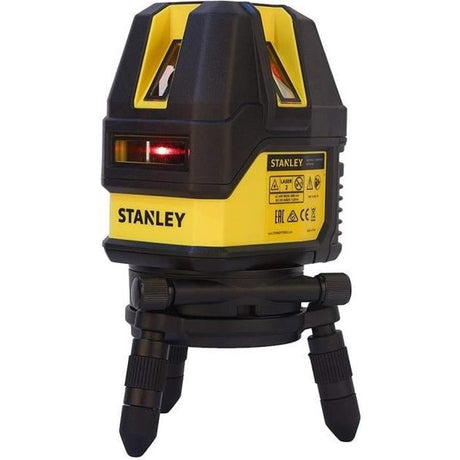 Niveau Laser Multilignes - STANLEY - STHT77514-1 - piles - rouge