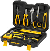 Malette a outils 28 pieces - STANLEY - STHT78050-1 - Coffret plastique - Noir et jaune
