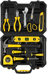 Malette a outils 28 pieces - STANLEY - STHT78050-1 - Coffret plastique - Noir et jaune