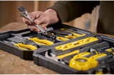 Malette a outils 28 pieces - STANLEY - STHT78050-1 - Coffret plastique - Noir et jaune