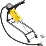 STANLEY - Pompe a Pied - STHT80894-1 - Pression maxi : 100 psi / 6,9 bars