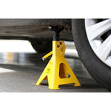 STANLEY - Paire de Chandelles 2 tonnes - STMT81255-1 - Systeme de crémaillere pour adapter la hauteur