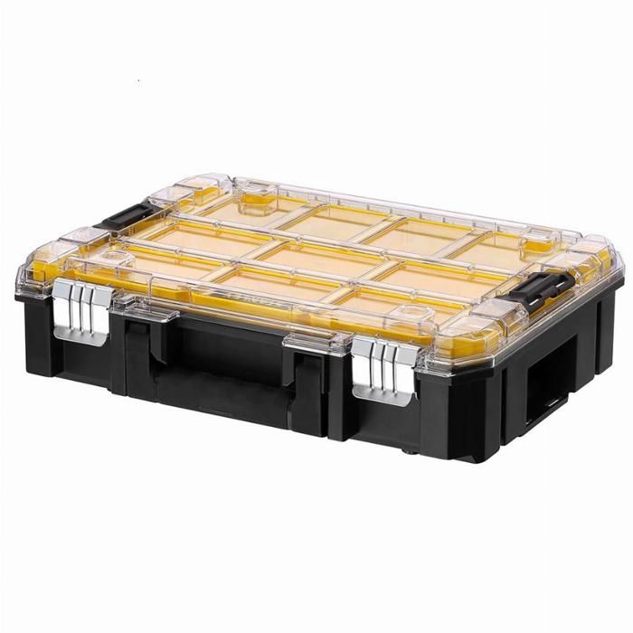 Organiseur grande capacité PRO-STACK - STANLEY FATMAX - FMST82967-1 - 10 compartiments amovibles