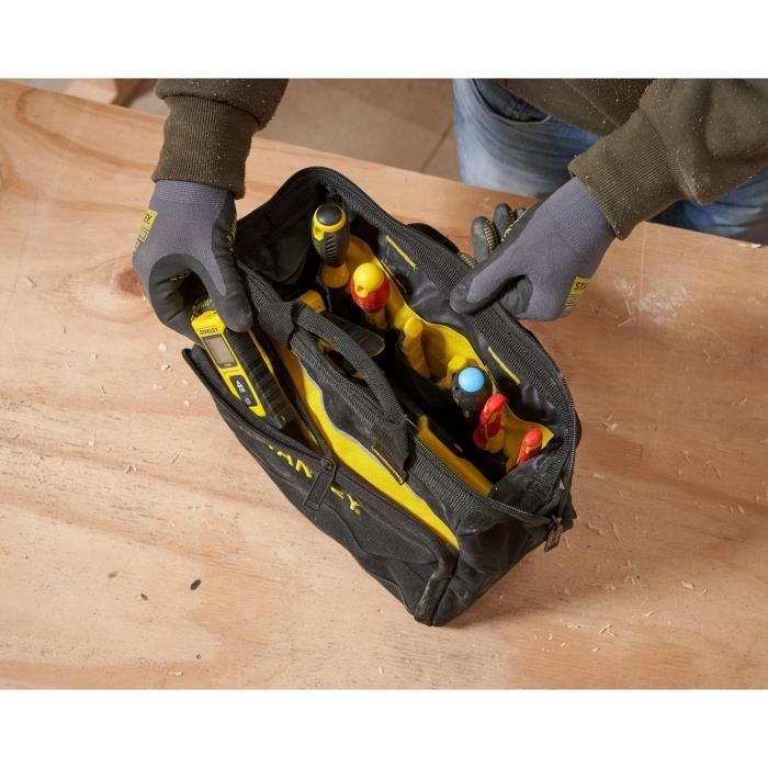 Porte-outils de ceinture - STANLEY - 1-93-330 - 4 compartiments
