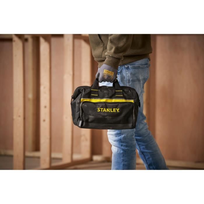 Porte-outils de ceinture - STANLEY - 1-93-330 - 4 compartiments