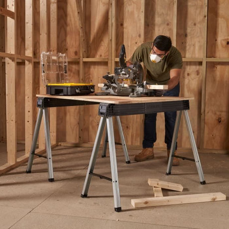 Lot de 2 tréteaux pliables - STANLEY - 1-97-475 - 340kg