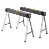 Lot de 2 tréteaux pliables - STANLEY - 1-97-475 - 340kg