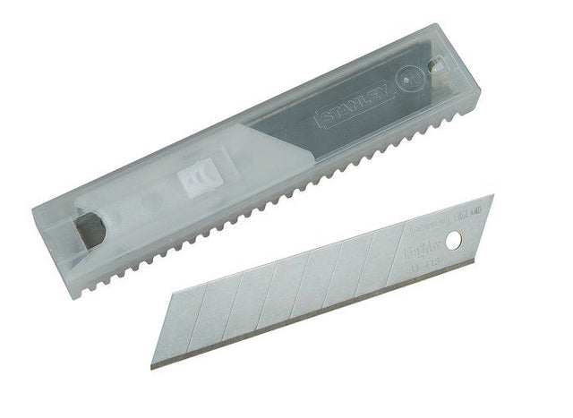 10 lames sécables de cutter FATMAX 18mm - STANLEY - 2-11-718
