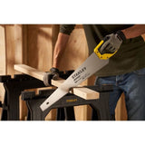 Scie égoine a bois Jetcut coupe STANLEY - 2-15-289 - 550 mm