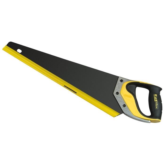 Scie égoine - STANLEY FATMAX - 2-20-533 - 450 mm - Blade Armor - coupe fine