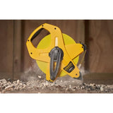 Metre ruban mesure longue - STANLEY - 2-34-777 - 100m x 12,7mm - fibre de verre PowerWinder