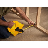 Mesure longue ruban 100mx12,7mm fibre de verre PowerWinder - STANLEY - 2-34-777