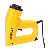 Agrafeuse Èlectrique STANLEY - 6-TRE550 avec c‚ble de 2,5 m pour agrafe de type G et clous de type J - Gamme PRO