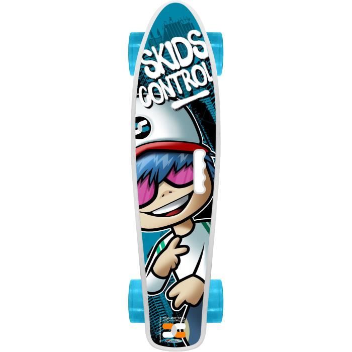 STAMP Skateboard 22 x 6 avec poignée Skids Control