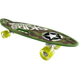 STAMP Skateboard 24 x 7 avec poignÈe Skids Control Military