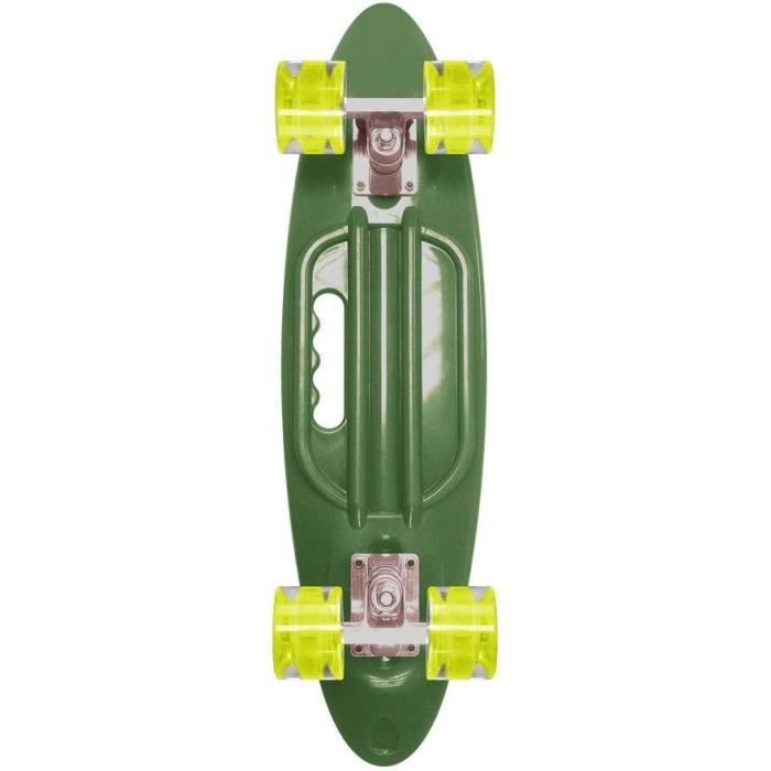 STAMP Skateboard 24 x 7 avec poignÈe Skids Control Military