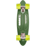 STAMP Skateboard 24 x 7 avec poignÈe Skids Control Military