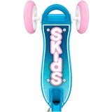 Trottinette 3 roues pliables - STAMP - Skids Control Explore - Rose