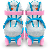 Patins ajustables - STAMP - Skids Control Explore - 4 roues - Taille 23-26 - Rose