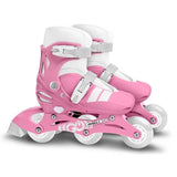 Patins en ligne 2-en-1 - STAMP - SKIDS CONTROL - 3 roues - Taille 27-30 - Rose