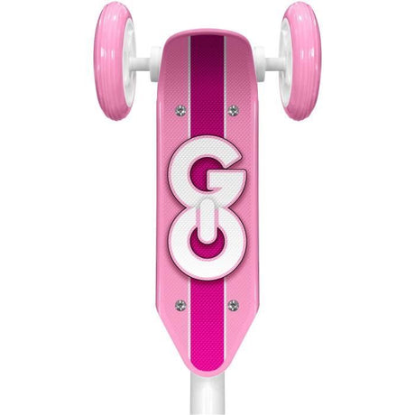 Trottinette 3 roues - STAMP - SKIDS CONTROL - Rose