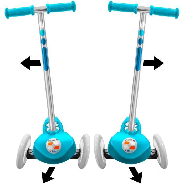 Trottinette Steering 3 roues - STAMP - SKIDS CONTROL - Mixte