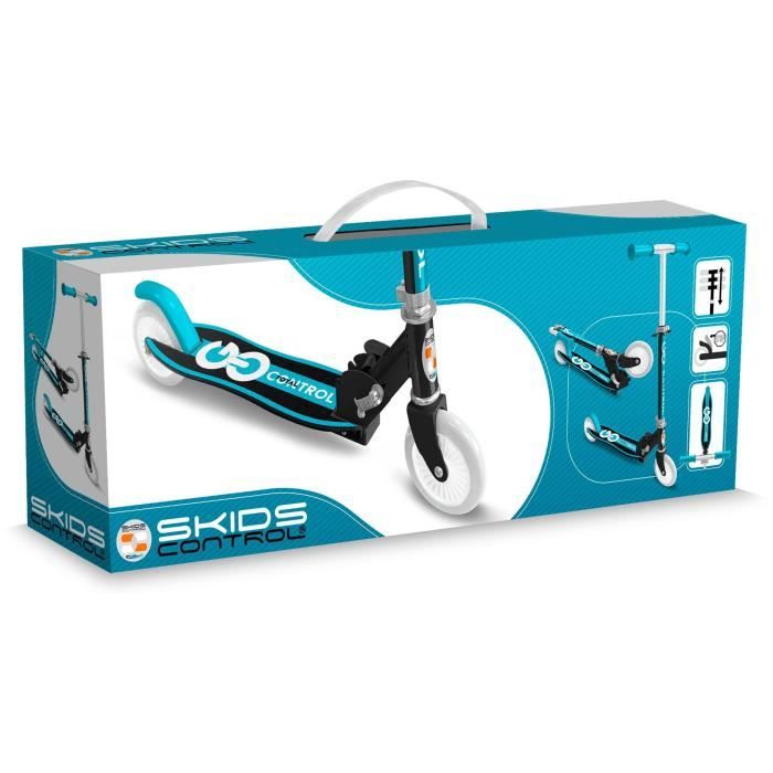 Trottinette pliable - STAMP - SKIDS CONTROL - Plateau ergonomique - Mixte