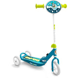 Trottinette 3 roues pliables - STAMP - Skids Control Explore - Bleu