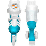 Patins en ligne 2-en-1 - STAMP - SKIDS CONTROL - 3 roues - Taille 27-30 - Mixte