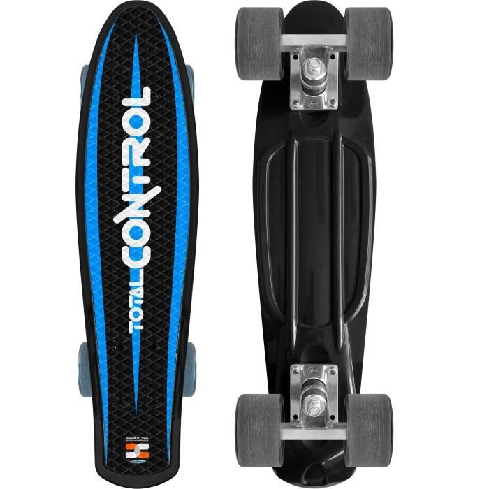 Skateboard 22 x 6 - STAMP - SKIDS CONTROL - Roues lumineuses