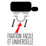 Set Corbeille + Bidon + Sonnette SPIDER-MAN - Pour Enfant a partir de 3 ans - Couleur Bleu et Rouge