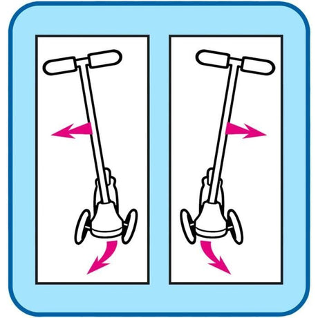 STAMP - Trottinette Steering 3 roues - Spidey