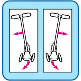 STAMP - Trottinette Steering 3 roues - Spidey
