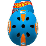 Casque Skate STAMP - Hot Wheels - Taille 53/57cm - Confortable et Ajustable - Garçon