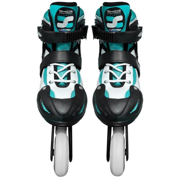 Roller en ligne ajustable Semi soft In-line -  taille 34-37 - SKIDS CONTROL CARBONE - JK525302