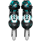 Roller en ligne ajustable Semi soft In-line -  taille 34-37 - SKIDS CONTROL CARBONE - JK525302