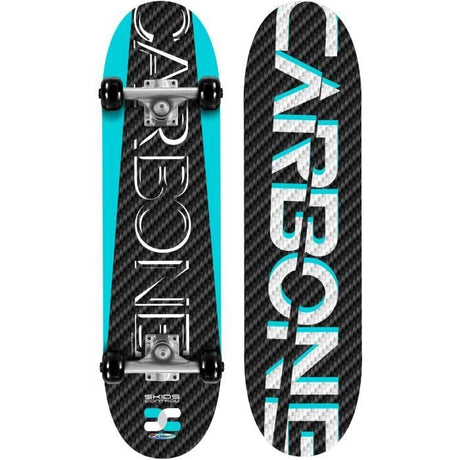 Skateboard 70x20 cm - SKIDS CONTROL CARBONE - JK525310