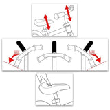 Draisienne avec repose-pieds - Vert - SKIDS CONTROL