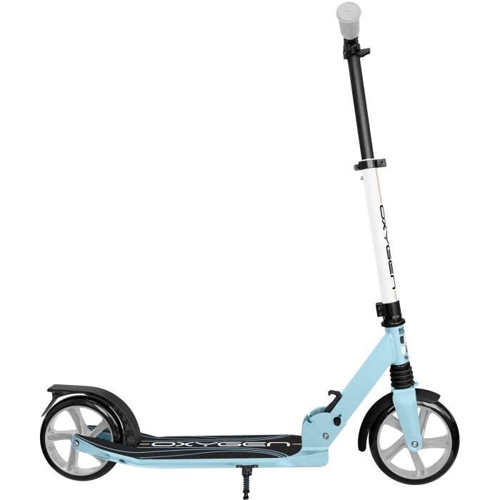 Trottinette pliable ajustable 200mm - Bleu - SKIDS CONTROL OXYGEN - OX794201