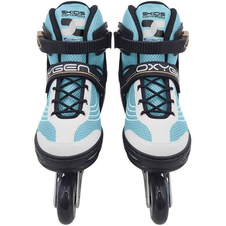 Roller en ligne ajustable semi soft In-line - taille 38-41 - SKIDS CONTROL OXYGEN - OX794302