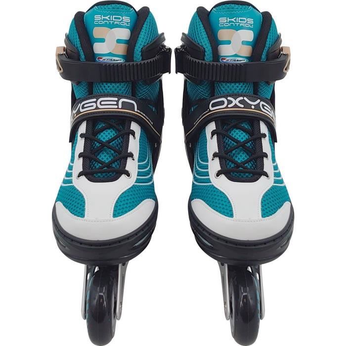 Roller en Ligne ajustable semi soft In-line - taille 42-45 - SKIDS CONTROL OXYGEN - OX794303