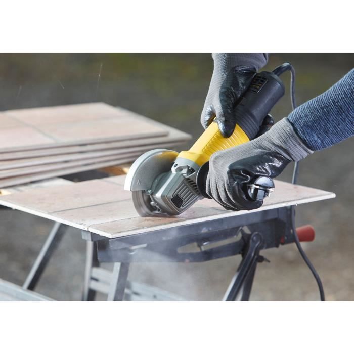 Meuleuse d'angle filaire  - STANLEY FATMAX - FMEG220K-QS - 850W - 125 mm