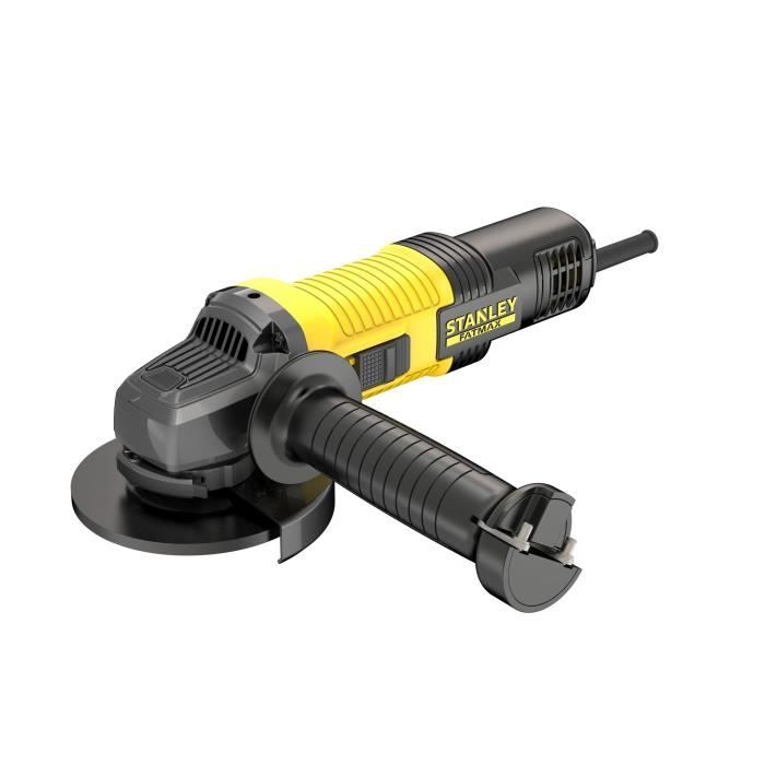 Meuleuse d'angle filaire  - STANLEY FATMAX - FMEG220K-QS - 850W - 125 mm
