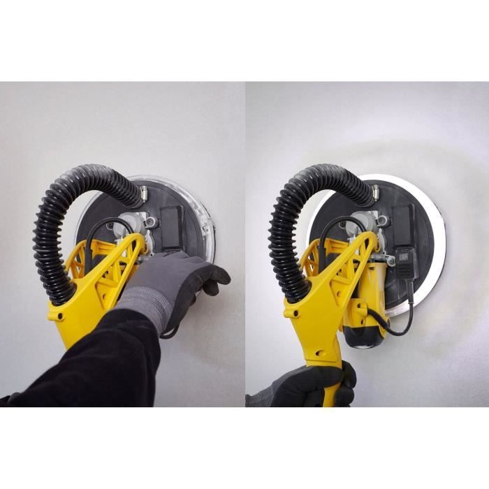 Ponceuse télescopique filaire girafe - 750W - STANLEY FATMAX - SFMEE500S-QS - abrasif Ø225mm