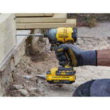 Visseuse a impacts - STANLEY FATMAX V20 - SFMCF820D2K-QW - 190 Nm Brushless - Lithium 18V - 2 Batteries 2Ah