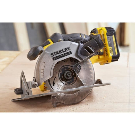 Scie Circulaire sans fil - 18V - STANLEY FATMAX V20 - SFMCS500B-XJ - 165 mm - Sans Batterie
