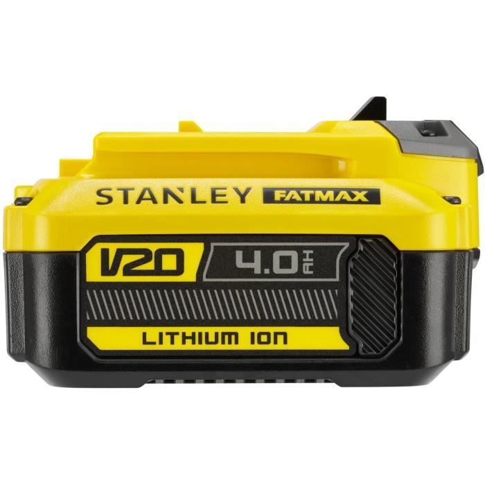 Batterie - STANLEY FATMAX V20 - SFMCB204-XJ - 18V 4Ah