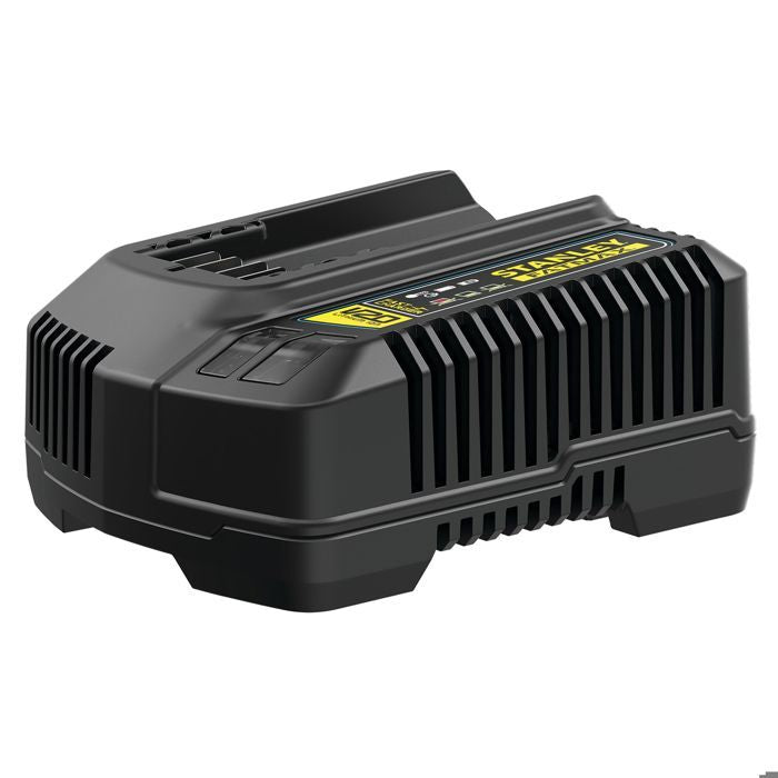 Pack batterie 18V 4 Ah + chargeur 2A - Stanley Fatmax - Compatible avec la gamme STANLEY FATMAX V20 - SFMCB14M1-QW