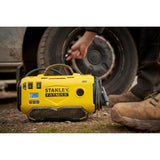 Gonfleur Compresseur - STANLEY FATMAX V20 - SFMCE520B-QW - 18V - 11 bars - Sans Batterie